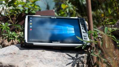 Rugged Tablets Save Time and Preserve Power for Water Quality