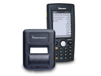 Intermec PB20 Direct Thermal Portable Printer