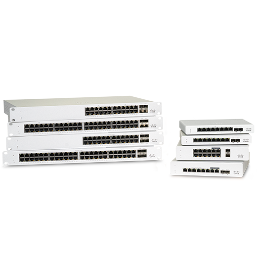 Cisco Meraki MS130-8 Compact Switch