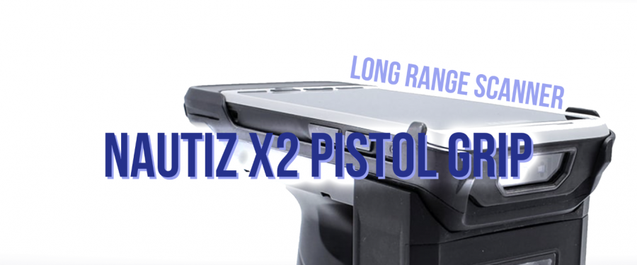 Nautiz X2 Pistol Grip Long Range Scanner