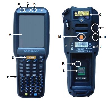 Datalogic Skorpio X3