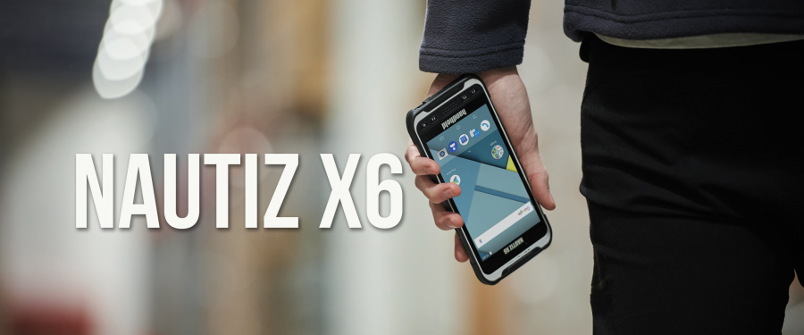 NAUTIZ X6 The ultra-rugged Android phablet