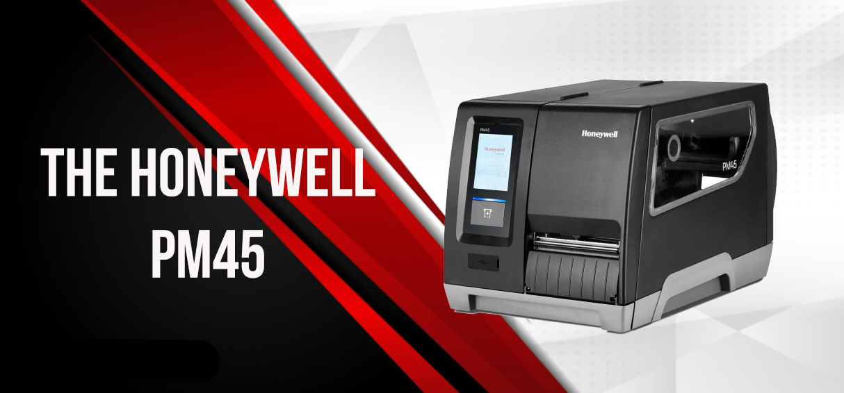 Introducing the Honeywell PM45 Industrial Printer