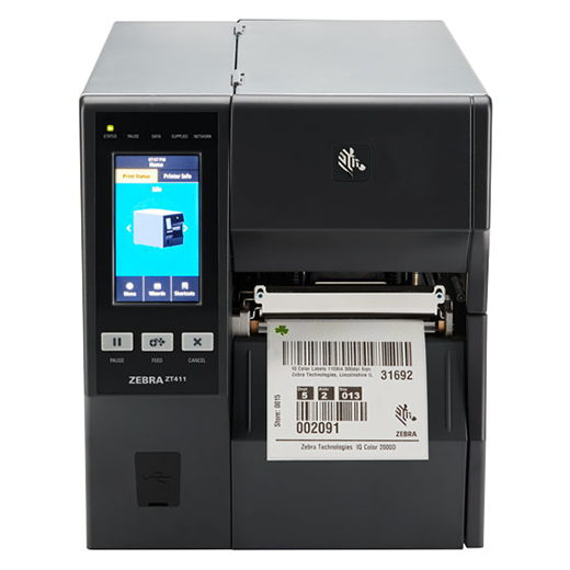 Zebra ZT411 Industrial Printer