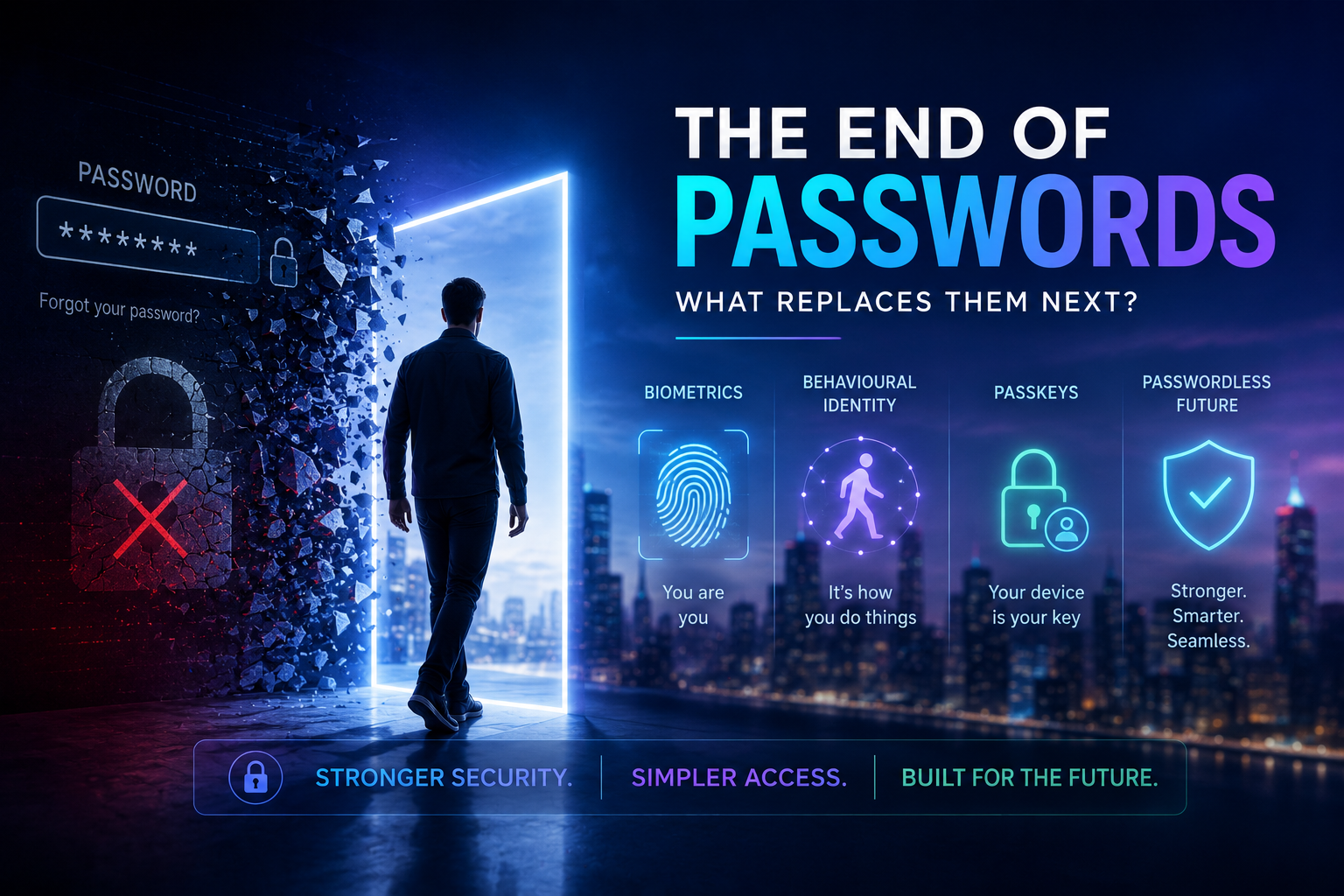 The End of Passwords