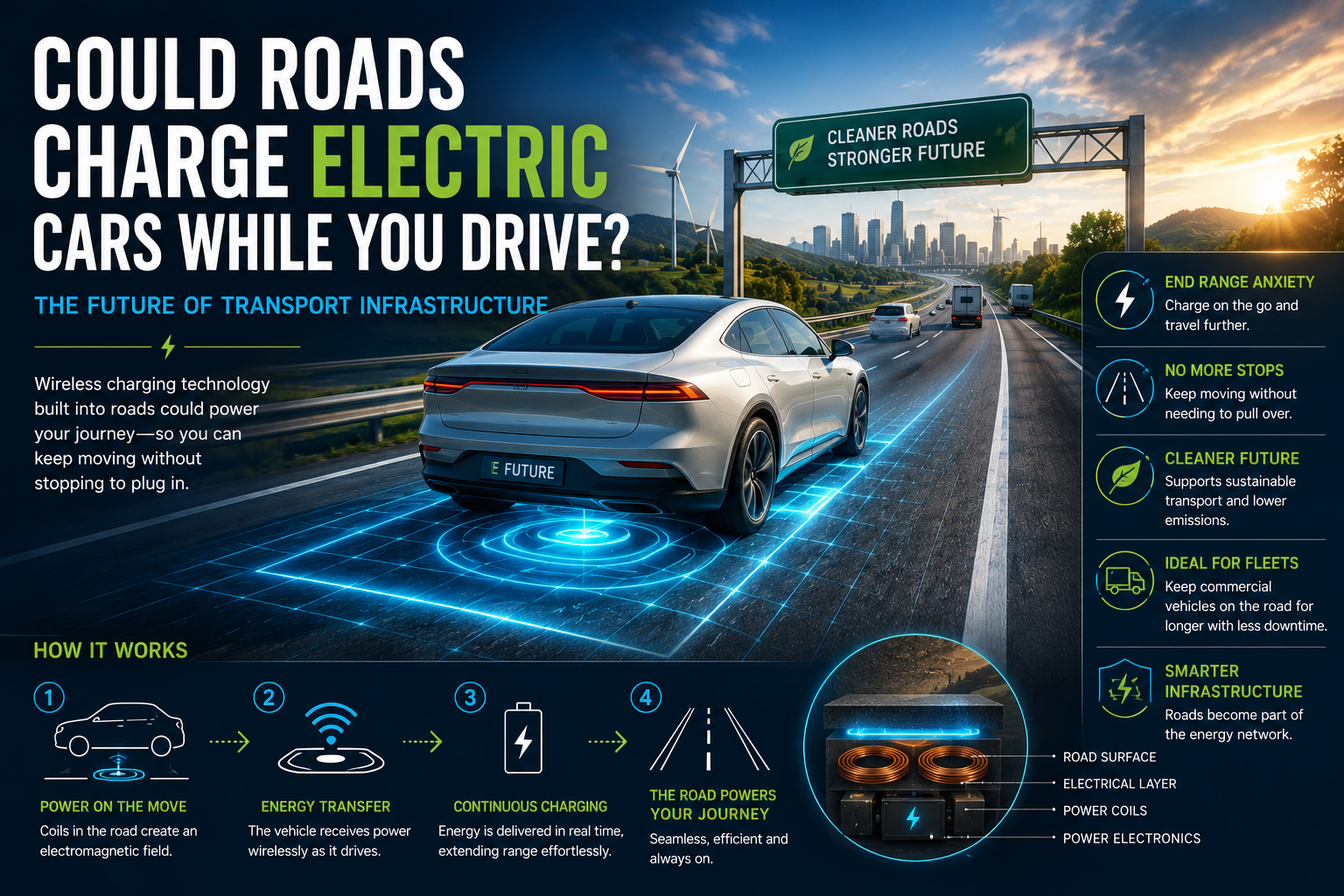Charging Roads