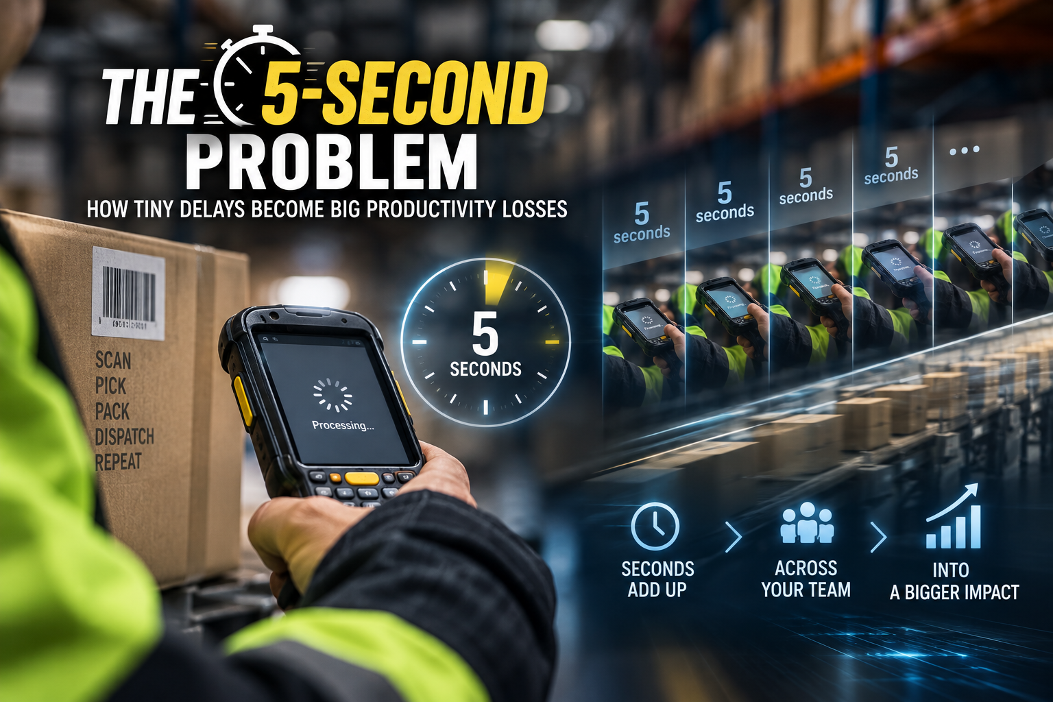 5 second problem