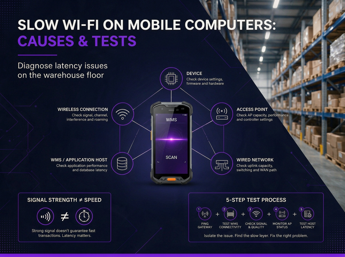 slow wi-fi on mobile computers